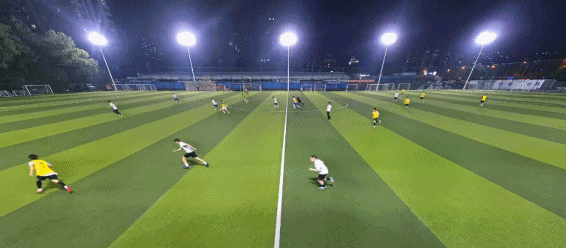 但踢空了, 我懂球员任