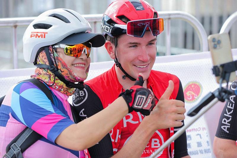 环广西大众, 雷琦竣 环广西大众, 雷琦竣